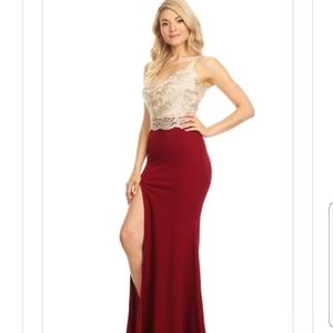 NWT prom evening gown party formal pageant dress